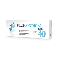 FLUICONDRIAL M 40 mg roztwór do wstrzykiwań 1 ampułko-strzykawka 2 ml