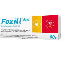 FOXILL żel 1 mg/g tuba 50 g