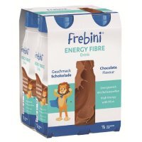 FREBINI Energy Fibre DRINK płyn o smaku czekoladowym 4 x 200ml