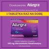 ALLEGRA 120 mg 20 tabletek