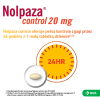 NOLPAZA CONTROL 20mg 14 tabletek refluks, zgaga, wrzody, nadkwaśność