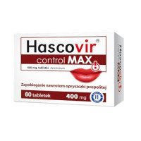 HASCOVIR CONTROL MAX 400 mg 60 tabletek