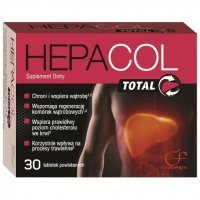 HEPACOL TOTAL 30 tabletek