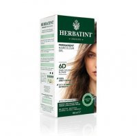 HERBATINT 6D Trwała ziołowa farba do włosów w żelu CIEMNY ZŁOTY BLOND 150 ml