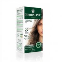 HERBATINT 7C Trwała ziołowa farba do włosów w żelu POPIELATY BLOND 150 ml