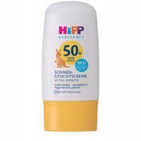 HIPP BABYSANFT Krem ochronny do twarzy na słońce SPF50+, 30ml