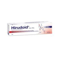 HIRUDOID żel 0,3 g/100g 40 g DELFARMA