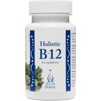 HOLISTIC B12 100 tabletek