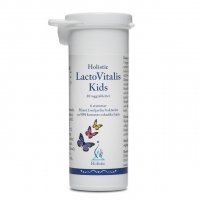 HOLISTIC Lacto Vitalis KIDS NEW 30 tabletek
