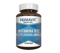 HUMAVIT Witamina B12 Metylokobalamina 30 kapsułek  DATA WAŻNOŚCI