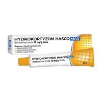 HYDROKORTYZON Hasco Max krem 10 mg/g 15 g