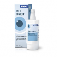 HYLO-COMOD krople do nawilżania oczu 10 ml