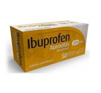 IBUPROFEN AUROVITAS 200 mg 50 tabletek