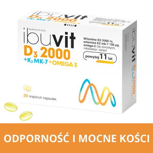 Ibuvit D J M K Mk Omega Kapsu Ek Cena Opinie