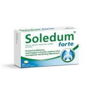 SOLEDUM FORTE, 200 mg, kapsułki dojelitowe miękkie, 20 szt.