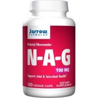 JARROW FORMULAS N-A-G 700 mg 120 kapsułek