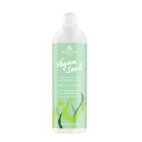 KALLOS KJMN VEGAN SOUL SHAMPOO Nawilżający szampon z olejem awokado zielona etykieta 1000 ml