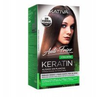 KATIVA KERATIN XTRA Szampon 30 ml + odżywka 30 ml + maska 150 ml