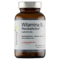 KENAY Witamina B12 MecobalActive 60 kapsułek