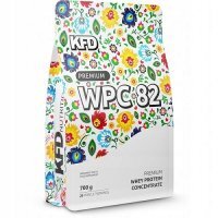 KFD Premium WPC o smaku Truskawkowo - poziomkowym 700 g