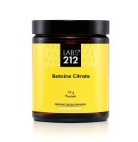 LABS212 Betaine citrate Cytrynin Betainy 70 g