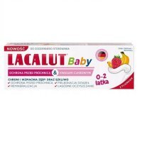 LACALUT BABY Pasta do zębów dla dzieci w wieku 0-2 lat  55 ml