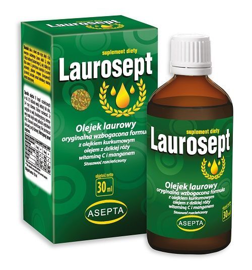 LAUROSEPT Q73 Krople 30 Ml Cena Opinie Wskazania