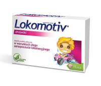 LOKOMOTIV, 15 tabletek