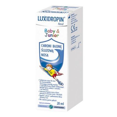 LUXIDROPIN Baby & Junior spray do nosa 20 ml