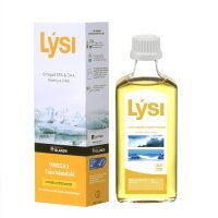 LYSI Tran islandzki o smaku cytrynowym 240 ml