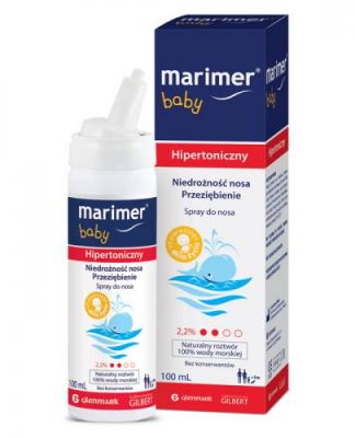 MARIMER BABY Hipertoniczny spray do nosa 100 ml