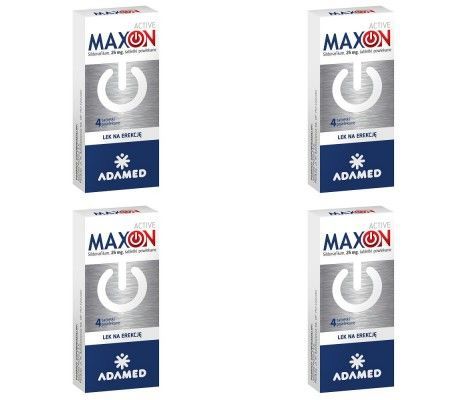 MAXON ACTIVE 4 tabletki powlekane