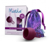 MERULA CUP UNIWERSALNY kubeczek menstruacyjny FIOLETOWY 1 sztuka