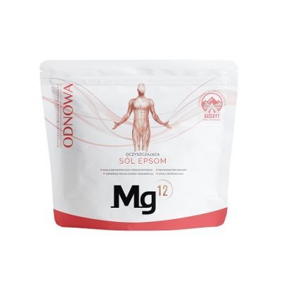 Mg12 ODNOWA Sól Epsom (100% kizeryt) 4 kg