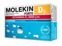 MOLEKIN D3 FORTE 4000 j.m. 60 tabletek