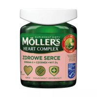 MOLLERS COMPLEX HEART Zdrowe Serce 60 kapsułek DATA WAŻNOŚCI 31.07.2024