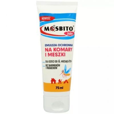 MOSBITO Emulsja ochronna na komary i meszki 75 ml
