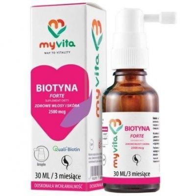 MYVITA BIOTYNA FORTE krople 30 ml