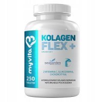 MYVITA Kolagen FLEX+ 250 tabletek