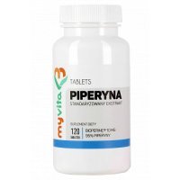 MYVITA PIPERYNA 95% 10 mg 120 tabletek