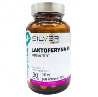 MYVITA SILVER Laktoferyna 100 mg 30 kapsułek