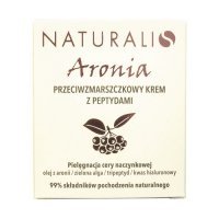 NATURALIS Aronia Krem przeciwzmarszczkowy z peptydami 50 ml