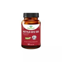 NATURELL METYLO-B12 500 mcg wit. B12 120 tabletek