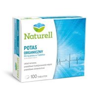 NATURELL POTAS 100 tabletek