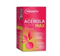 NOVATIV Acerola Max 60 tabletek do ssania
