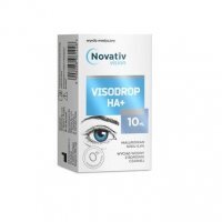 NOVATIV Vision Visodrop HA+ krople do oczu 10 ml