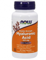 NOW FOODS Hyaluronic acid 100 mg 60 kapsułek