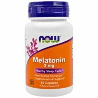 NOW FOODS Melatonin 3 mg 60 kapsułek