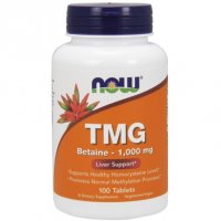 NOW FOODS TMG Betaina 1000 mg 100 tabletek