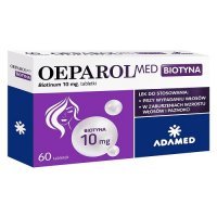 OEPAROLMED Biotyna 10 mg 60 tabletek